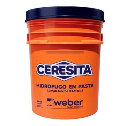 Ceresita Hidrófugo en Pasta x 20Kg – Aditivo Impermeabilizante para Mezclas Cementicias